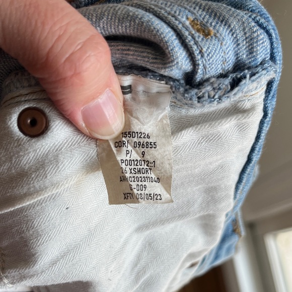 Abercrombie & Fitch Light Blue Straight Leg Jeans - Picture 15 of 15